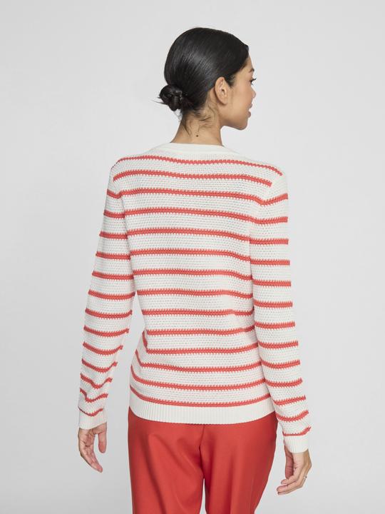Actual product image Vila Striped knit jumper (L)