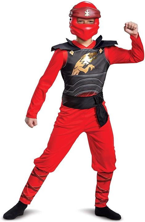 Produktbild Jakks Pacific LEGO Ninjago Kai -naamiaisasu, koko S (S)