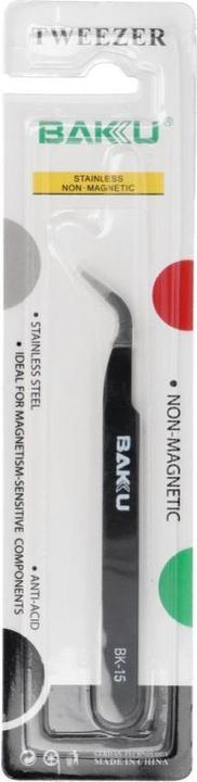 Actual product image Baku Consumables! Tweezer BK-15ESD