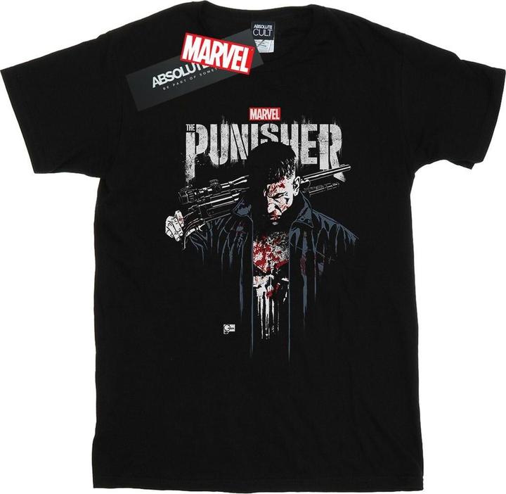 Immagine prodotto The Punisher TV Series Frank Castle Maglietta Uomo (L)