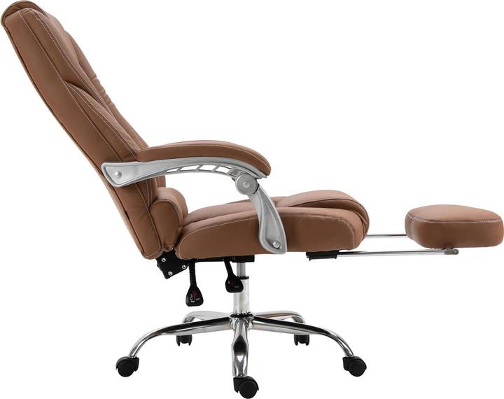 Actual product image CLP Office chair Pacific, light brown