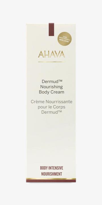Actual product image Ahava Dead Sea Mud Dermud Nourishing Body Cream (Body cream, 200 ml)