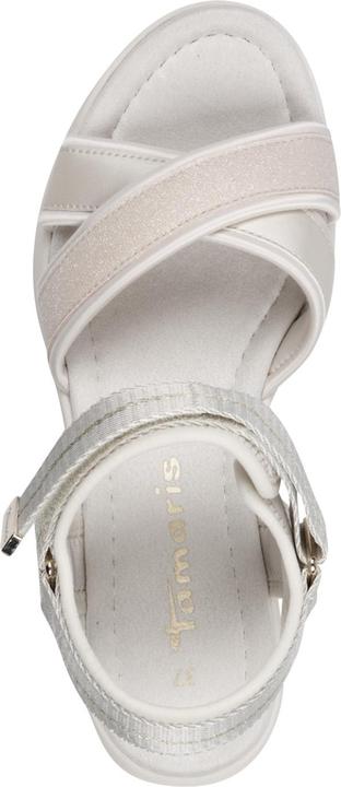 Produktbild Tamaris Core Dames Sandalen - IVORY - Maat 42 (42)