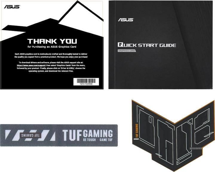 Produktbild ASUS TUF-RX9060XT-O16GGAMING (16 GB)