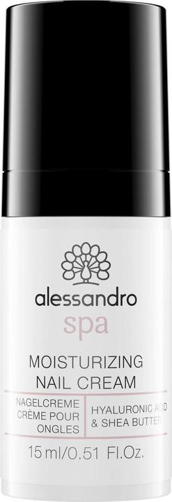 Actual product image Alessandro Spa - Moistuirizing Nail Cream (15 ml)