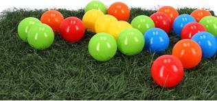 Actual product image Paradiso Toys Bag 100 coloured balls