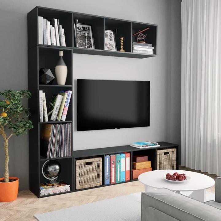 Image du produit VidaXL Bücherregal (180 x 30 x 180 cm)