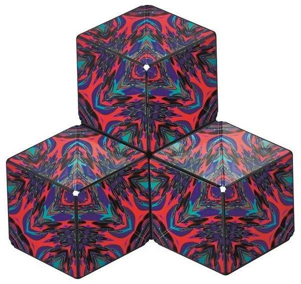 Produktbild Shashibo Magnetwürfel Künstler-Serie - Chaos (Multilingual)