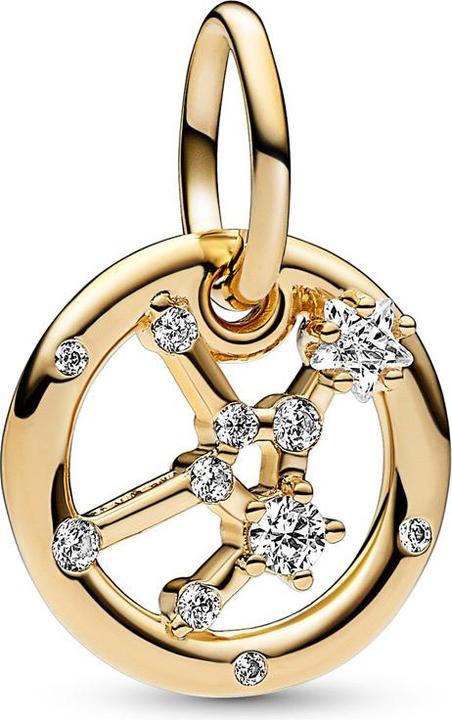 Image du produit Pandora Jungfrau Zodiak (Plaqué or)