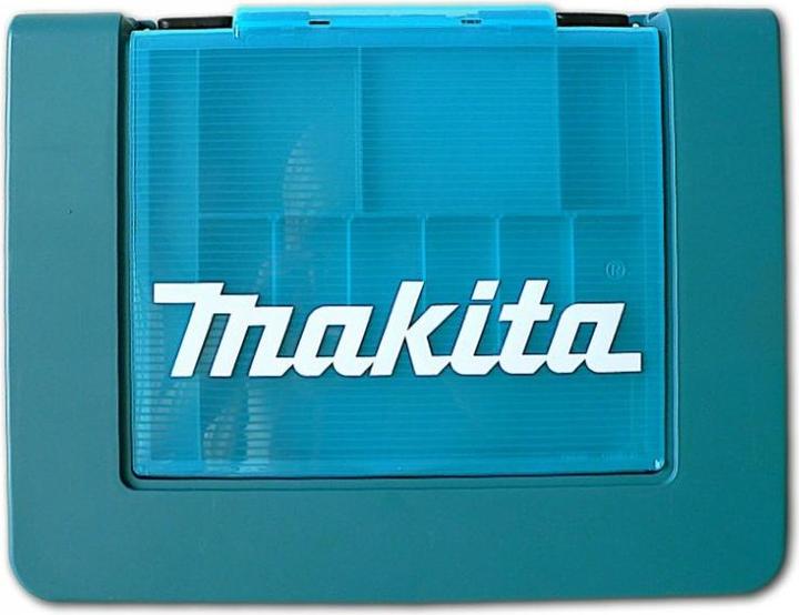Actual product image Makita Double tool case for BHP / BDF 454 458 approx. H 36 L 47 W 14 cm LXT