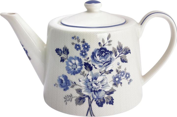Actual product image Greengate Harmony teapot white 1l (1 l)
