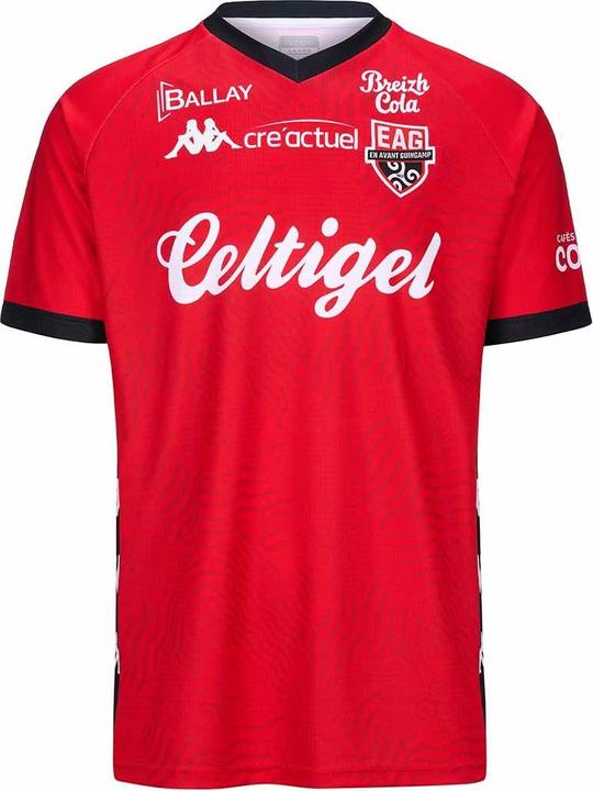 Produktbild Kappa Heimtrikot EA Guingamp Guillo 2024/25 (S)