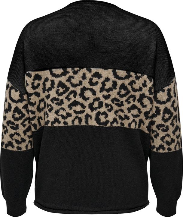 Immagine prodotto Only Maglione a maglia con scollo rotondo Curvy (S)