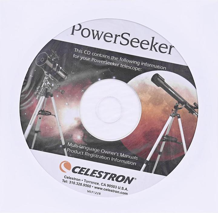 Produktbild Celestron AC 50/600 PowerSeeker 50 AZ
