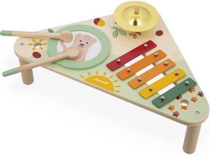 Image du produit Janod Sunshine Table musicale (Allemand, Français, Italien, Anglais)