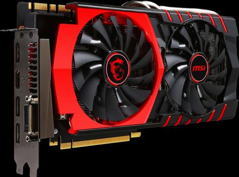 Image du produit MSI GTX 980 Ti Gaming 6G (6 Go)