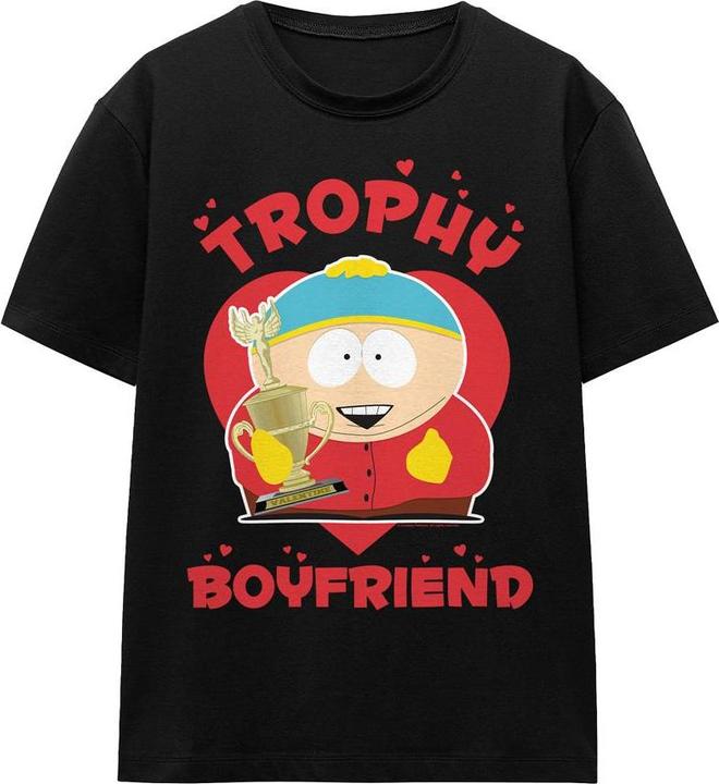 Immagine prodotto Ubisoft Trophy Boyfriend Maglietta San Valentino Eric Cartman Adulto Unisex (L)