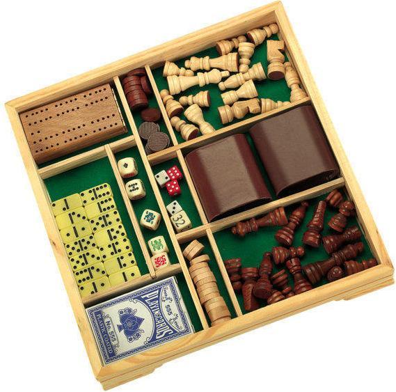 Actual product image Rs Toys Scacchiera 7 Giochi in 1 Scacchi/Dama