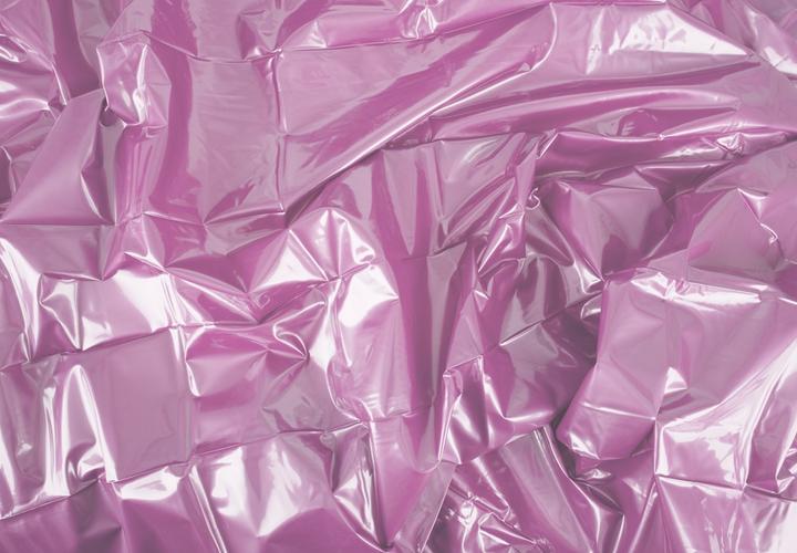 Image du produit Fetish Collection Drap laqué noir