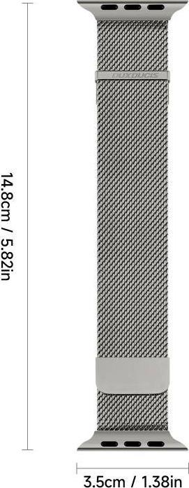 Immagine prodotto Dux Ducis Cinturino Pro (44 mm, 45 mm, 42 mm, 49 mm, Acciaio inossidabile)