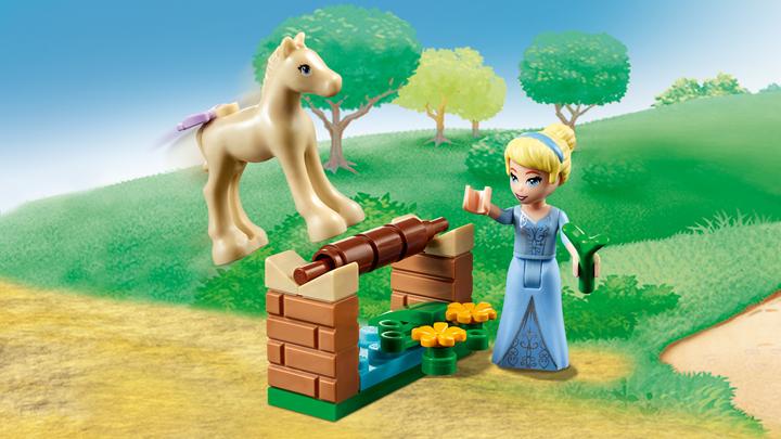 Produktbild LEGO Cinderellas Traumschloss (41154, LEGO Disney)