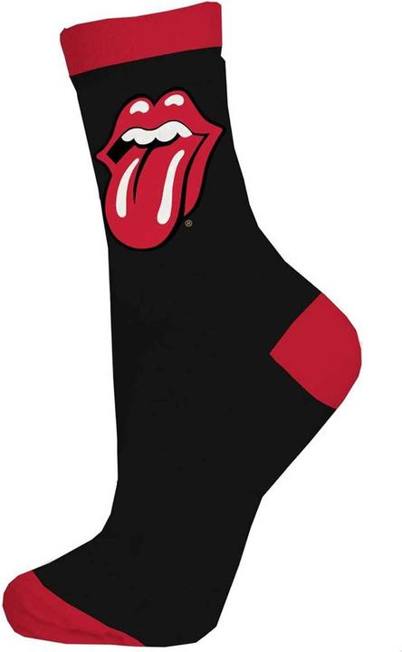Actual product image The Rolling Stones Unisex Adult Tongue Ankle Socks (40.5 - 45.5)