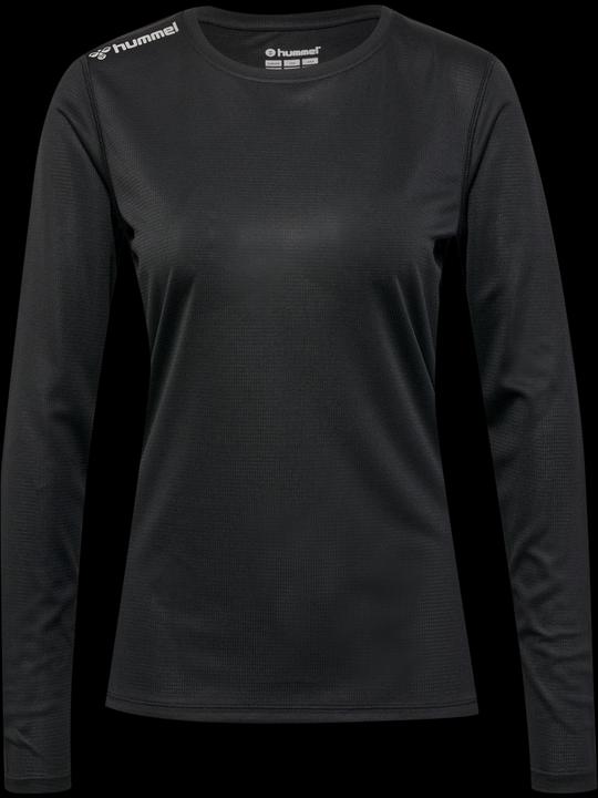 Actual product image hummel hmlRUN JERSEY L/S WOMAN (S)