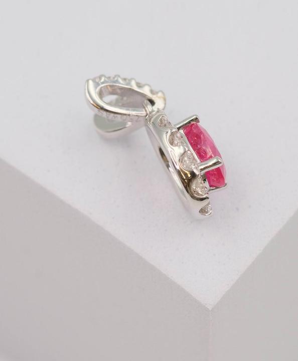 Image du produit Muau Pendentif (Argent, Or blanc 750)