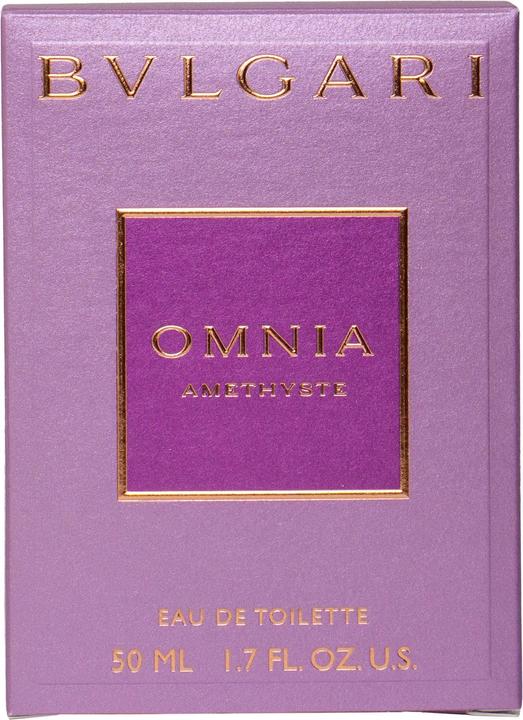 Actual product image Dolce & Gabbana Eau de Toilette Omnia Amethyste 50 ml (Eau de toilette, 50 ml)