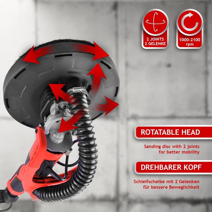 Actual product image Timbertech Drywall sander 710W (710 W)