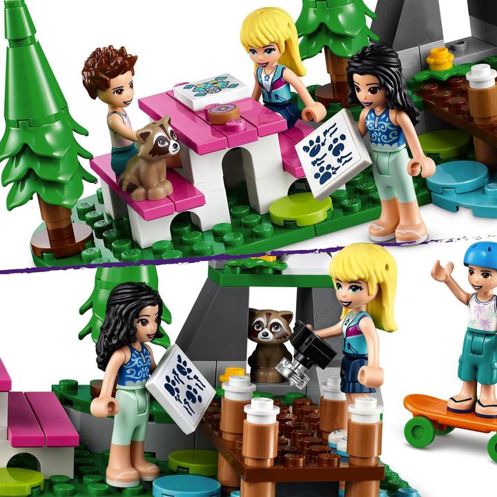 Actual product image LEGO Friends 41681 Forest camper and sailboat (41681, LEGO Friends)