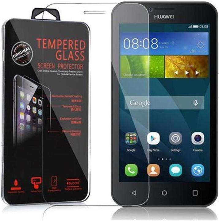 Actual product image Cadorabo display protection glass (1 Piece, Huawei Ascend Y541, Huawei Ascend Y540, Huawei Y5C, Huawei Y5, Huawei Ascend Y520)