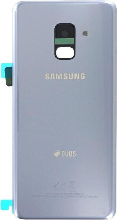 Produktbild Samsung Galaxy A8 (2018) A530F DUOS Rückseite Cover Orchideengrau (Galaxy A8 Duos)