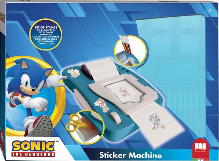 Produktbild Multiprint Sonic Sticker-Maschinen-Set