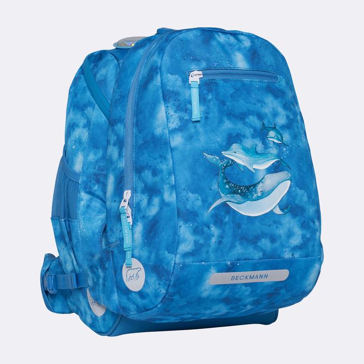 Produktbild Beckmann Schulrucksack Active Air FLX mit Wendetasche (25 l)