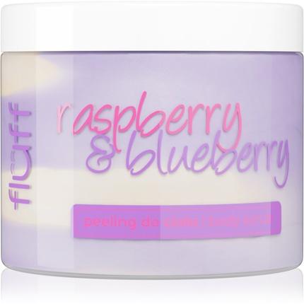 Fluff Body Scrub Raspberry&Blueberry 160Ml (160 ml)