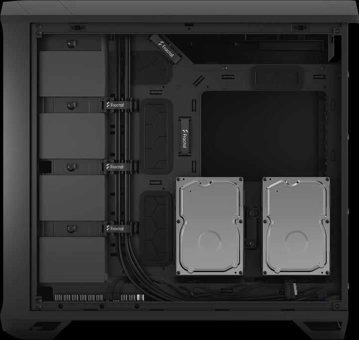 Produktbild Fractal Torrent Black Solid (ATX, E-ATX, mATX, ITX, SSI EEB, SSI CEB)
