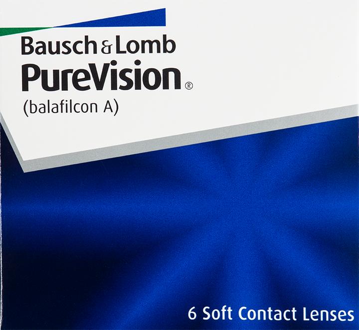 Produktbild PureVision Monatslinsen (6 Stück, Monatslinse, Sphärisch)