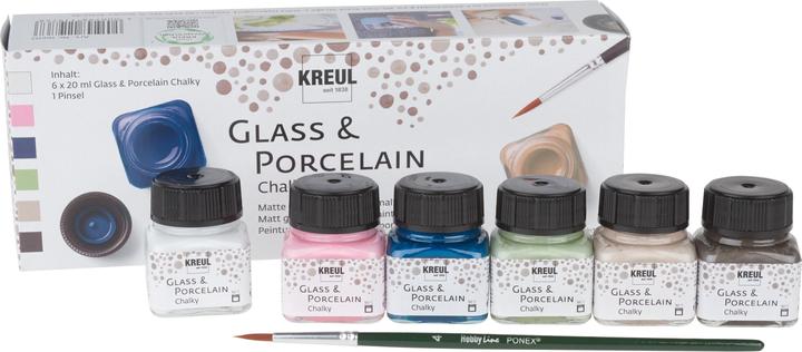 Produktbild I Am Creative Glass & Porcelain (Multicolor, 120 ml)