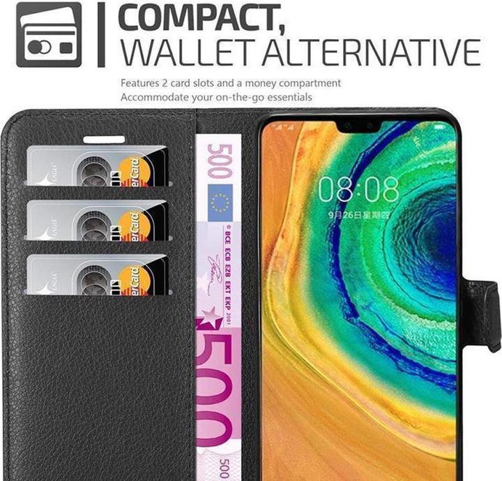 Image du produit Cadorabo Book avec fonction stand Cover (Mate 30)