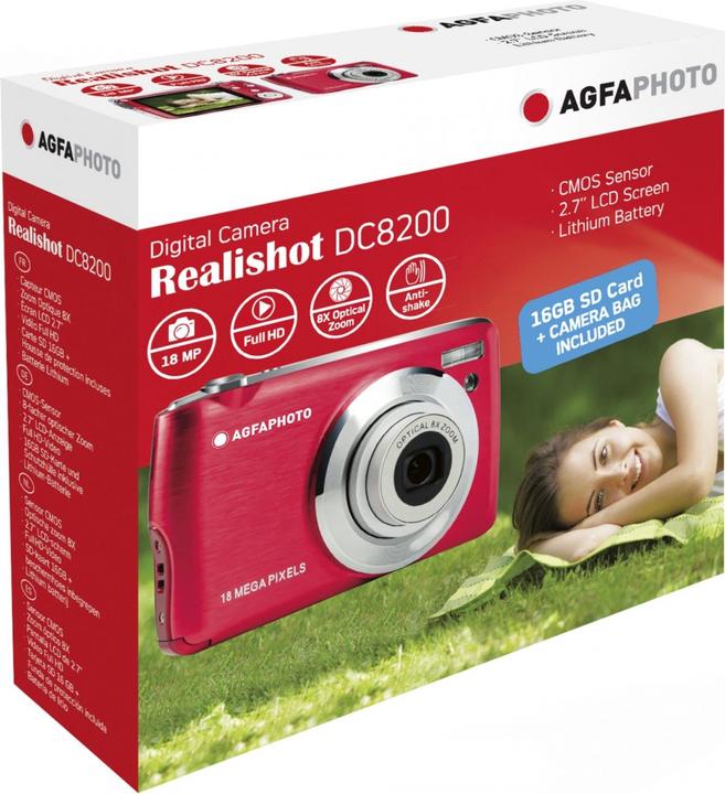 Image du produit AGFAPHOTO Realishot DC8200 (18 Mpx, 1/3.2")