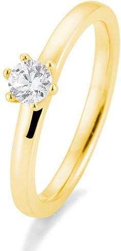 Actual product image Breuning 6 claw 0.30-0.50 ct. (48, 750/18 K Gold)