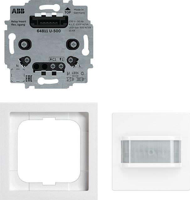 Immagine prodotto Busch-Jaeger Busch-Jäger 64762 UJ-84 BW 180 flex, set, comfort 64762 UJ-84 (12 m)