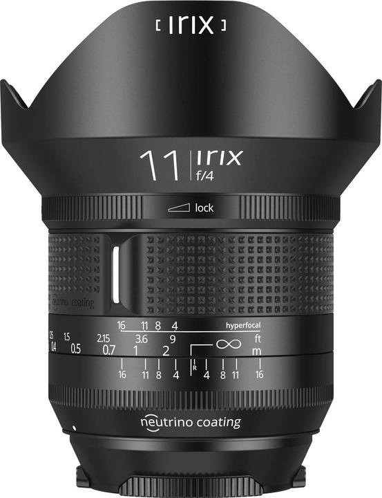 Image du produit Irix 11mm f/4.0 Firefly Canon (Canon EF, Plein format)