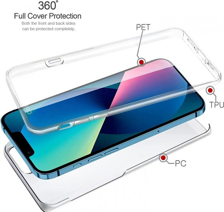 Image du produit Screenguard Étui tactile 360 degrés (Apple iPhone 13)