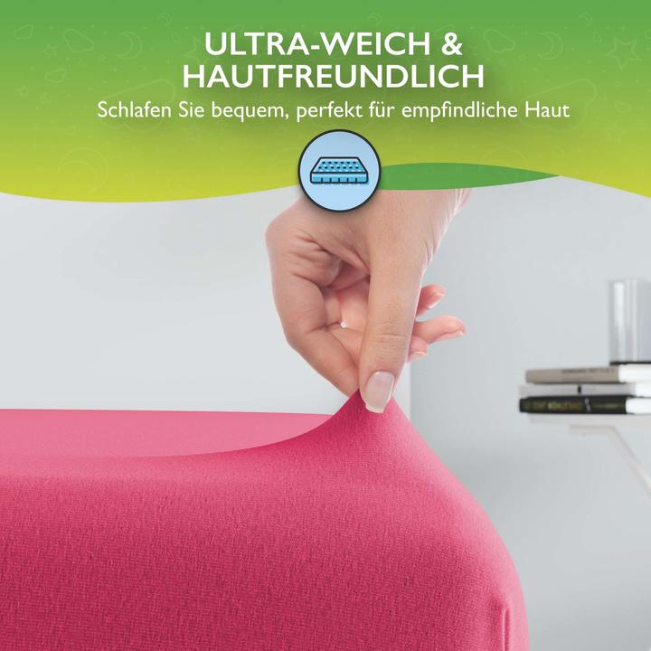Image du produit Etérea Comfort Jersey Topper (140 x 200 cm, 160 x 200)