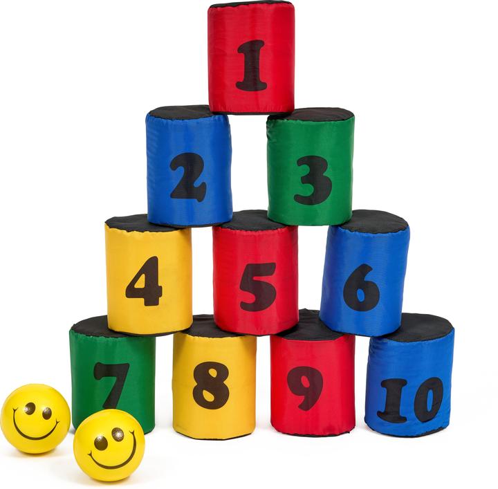 Actual product image Sport-Thieme Soft can throwing game