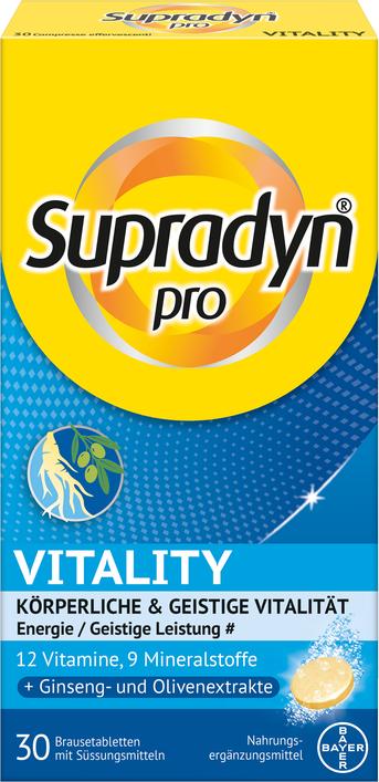 Immagine prodotto Supradyn pro Vitalità (30 Pezzo/i, Compressa effervescente)
