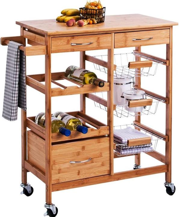 Immagine prodotto Zeller Present Carrello da cucina