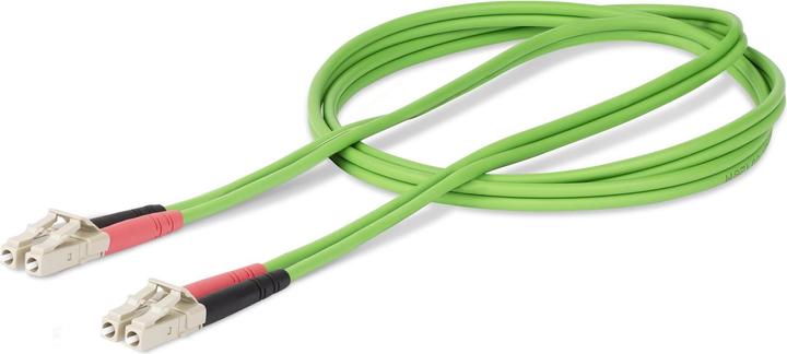 Actual product image StarTech 2M LC/LC OM5 FIBRE CABLE (CAT6, 2 m)